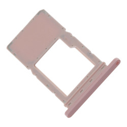 Tiroir SD Samsung Galaxy Tab A8 10.5 2021 X200 Rose Or