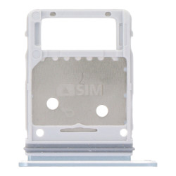 SD Card Tray for Samsung Galaxy Tab S6 T860 Single Card Version Blue