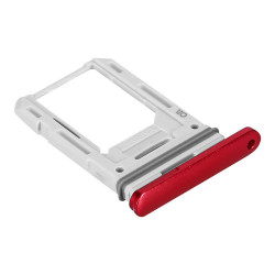 Samsung Galaxy S20 con doppio slot Sim rosso