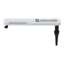Tappo piastra SD Samsung Galaxy Tab E 9.6 T561 Bianco