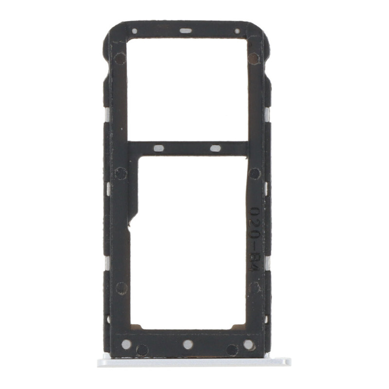 Tiroir Sim Huawei MediaPad M3 Lite 8 4G Blanc