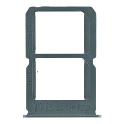 Tiroir Double Sim OnePlus 3 Argent