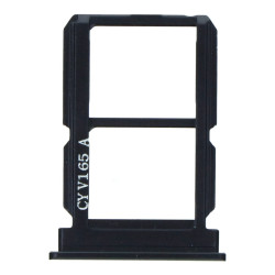 Tiroir Double Sim OnePlus 5T Noir