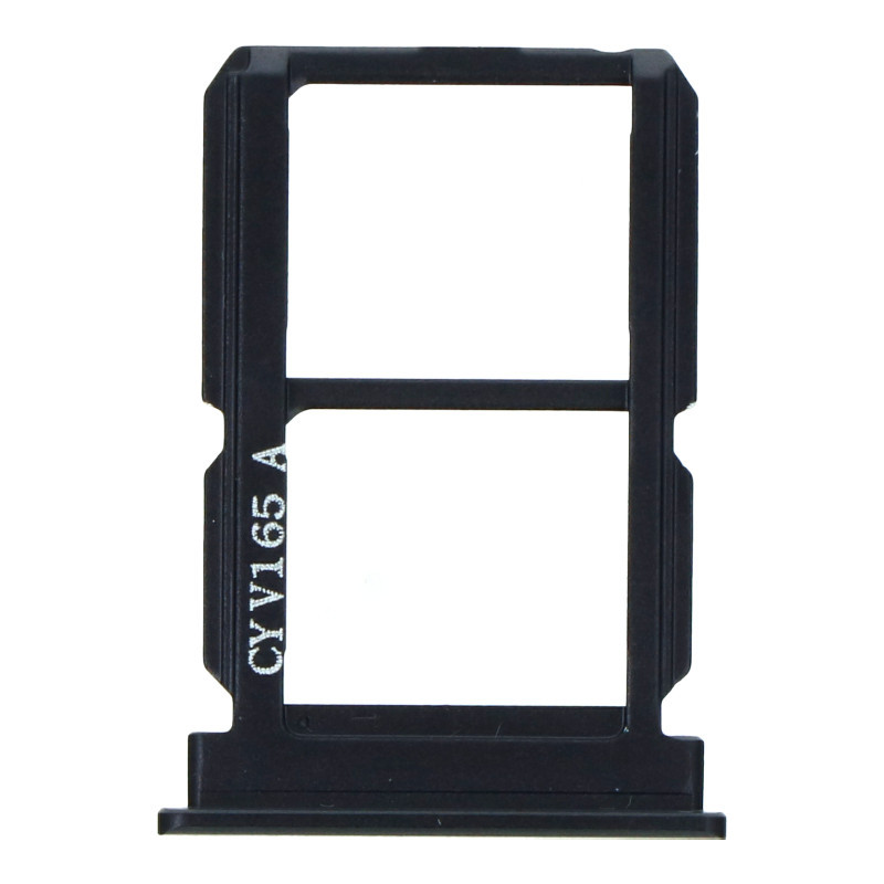 Tiroir Double Sim OnePlus 5T Noir