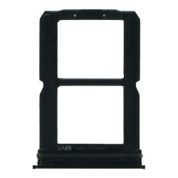 SIM Card Tray for OnePlus 6 Dual Card Version Rock Black