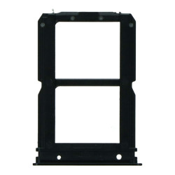 Tiroir Double Sim OnePlus 6T Noir