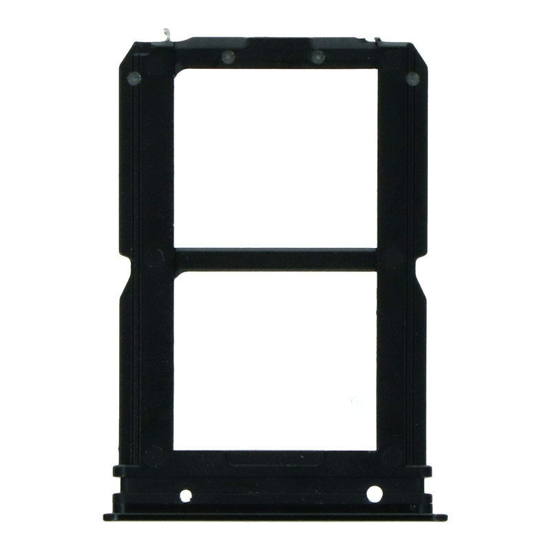 Tiroir Double Sim OnePlus 6T Noir