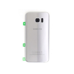 Back Cover Samsung S6 Edge Plus Argent