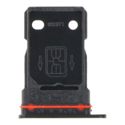 SIM Card Tray for OnePlus 9 Pro Dual Card Version Black