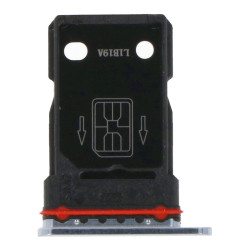 SIM Card Tray for OnePlus 9 Pro Dual Card Version White