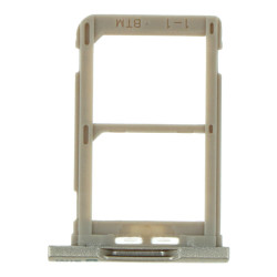 Tiroir Double Sim Samsung Galaxy Tab A 7.0 2016 T280/T285 Or