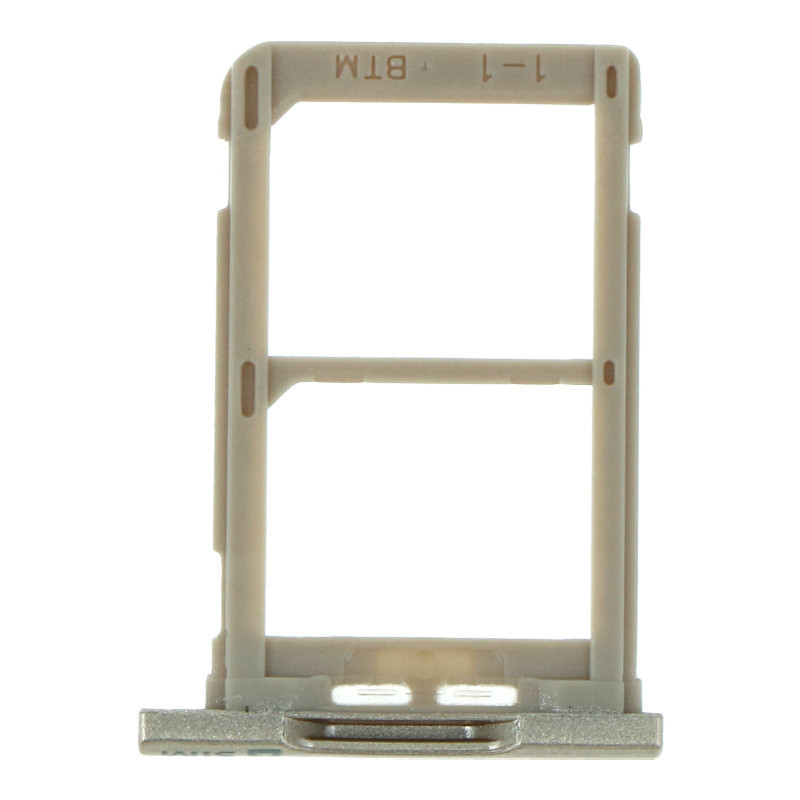 Tiroir Double Sim Samsung Galaxy Tab A 7.0 2016 T280/T285 Or