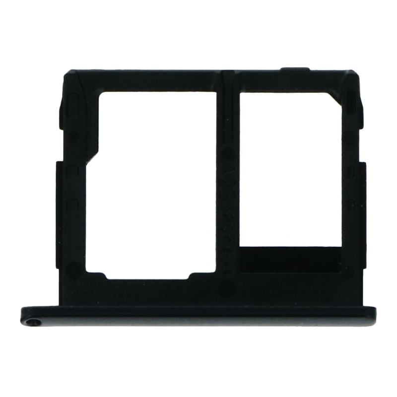 Tiroir Sim Samsung Galaxy Tab A 8.0 2017 T380/T385 Noir