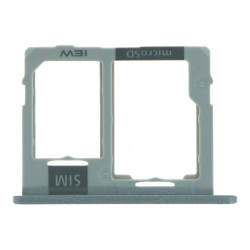 SIM&SD Card Tray for Samsung Galaxy Tab A 10.1 2019 T515 Silver