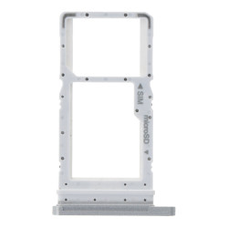 Tiroir Sim Samsung Galaxy Tab A7 10.4 2020 T505 Argent