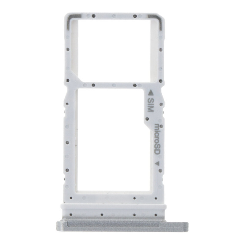 Tiroir Sim Samsung Galaxy Tab A7 10.4 2020 T505 Argent