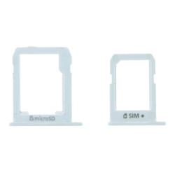 SIM&SD Card Tray for Samsung Galaxy Tab S2 9.7 T815 White