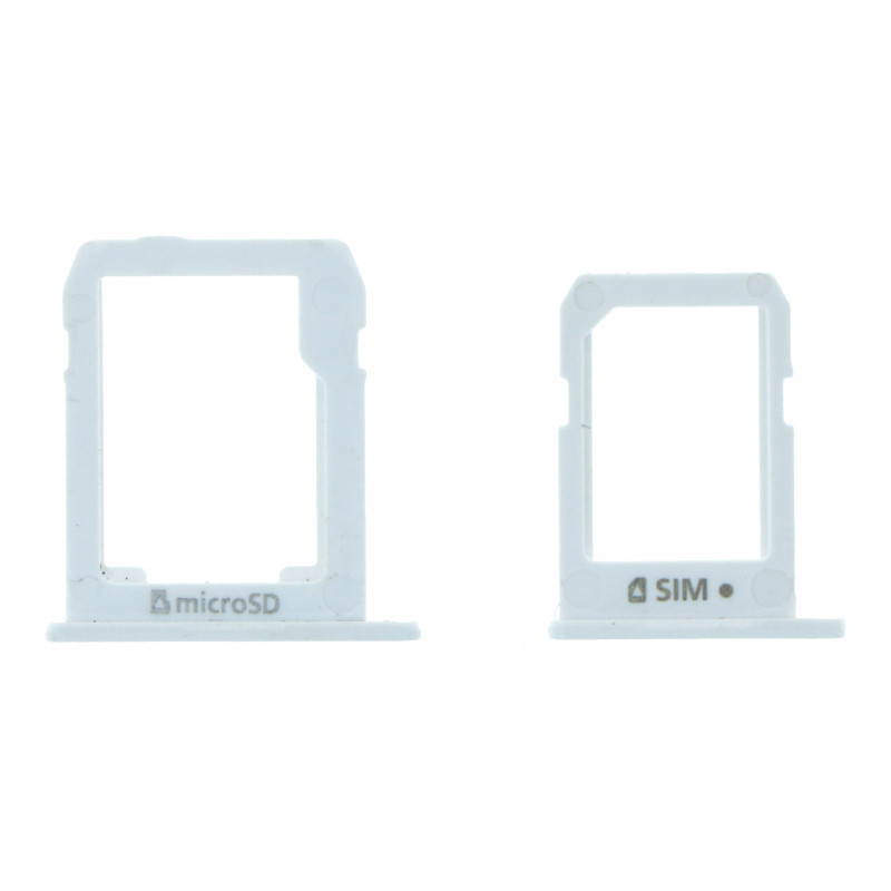 Tiroir Sim Samsung Galaxy Tab S2 9.7 T815 Blanc