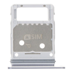 SIM&SD Card Tray for Samsung Galaxy Tab S6 T865 Dual Card Version Black