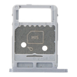 SIM&SD Card Tray for Samsung Galaxy Tab S7 FE T736B Silver
