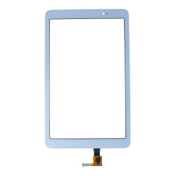 Vitre Tactile Huawei MediaPad T1 10 T1-A21L/T1-A21W Blanc