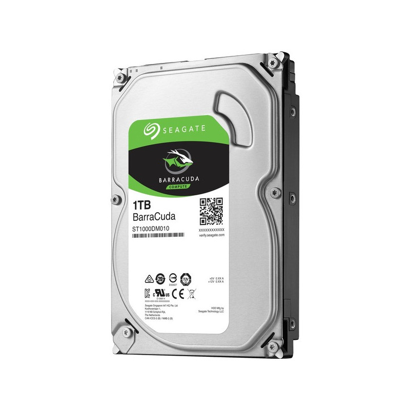 Disque Dur HDD 3.5 Seagate Desktop 1To SATA 6Gb/s 7200rpm