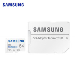 Carte Micro SD Samsung PRO Endurance 64GB