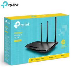 Router Senza fil TP-LINK Monobande (2,4 GHz) Fast Ethernet Nero