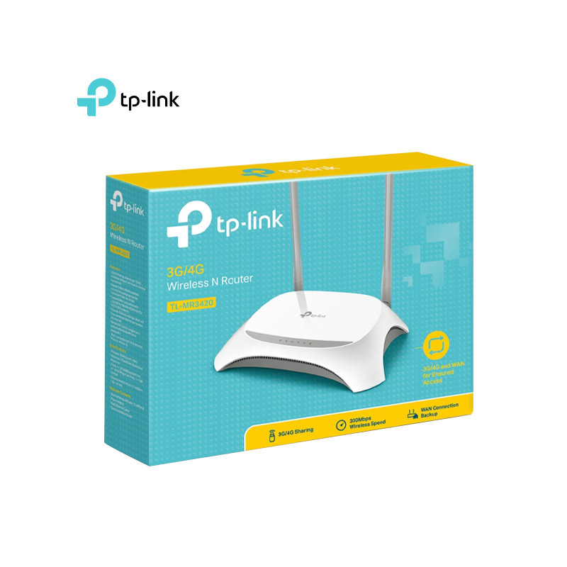 Routeur TP-Link WLAN 3G/4G 300Mbit Blanc