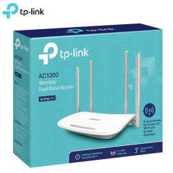Router TP-Link WL-Router Archer A5 Bianco (AC1200)