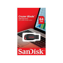 Chiavetta USB 64Go SanDisk Cruzer Blade
