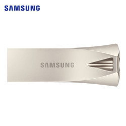 USB-Laufwerk Samsung BAR Plus 128GB Champagne Silber
