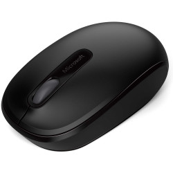 Ratón Inalámbrico Microsoft 1850 DPI Ambidextre Negro