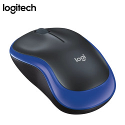 Souris Optique Logitech LGT-M185B 1.000 DPI Bleu