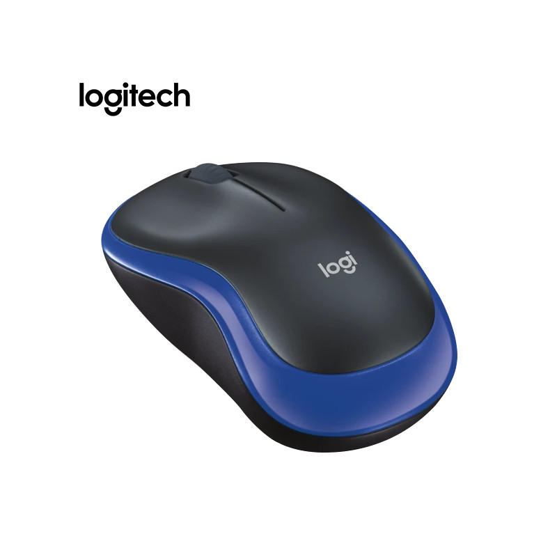 Souris Optique Logitech LGT-M185B 1.000 DPI Bleu