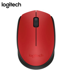 Souris Sans Fil Logitech M171 Rouge