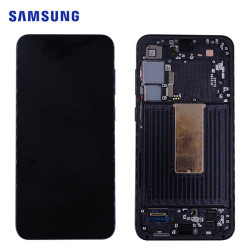 Ecran Samsung Galaxy S23 Plus (S916B) Noir Fantôme Service Pack