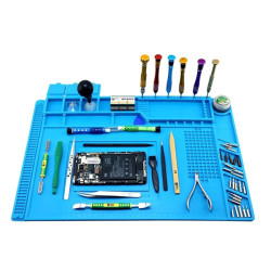 Tapis isolant thermique en silicone pour réparation