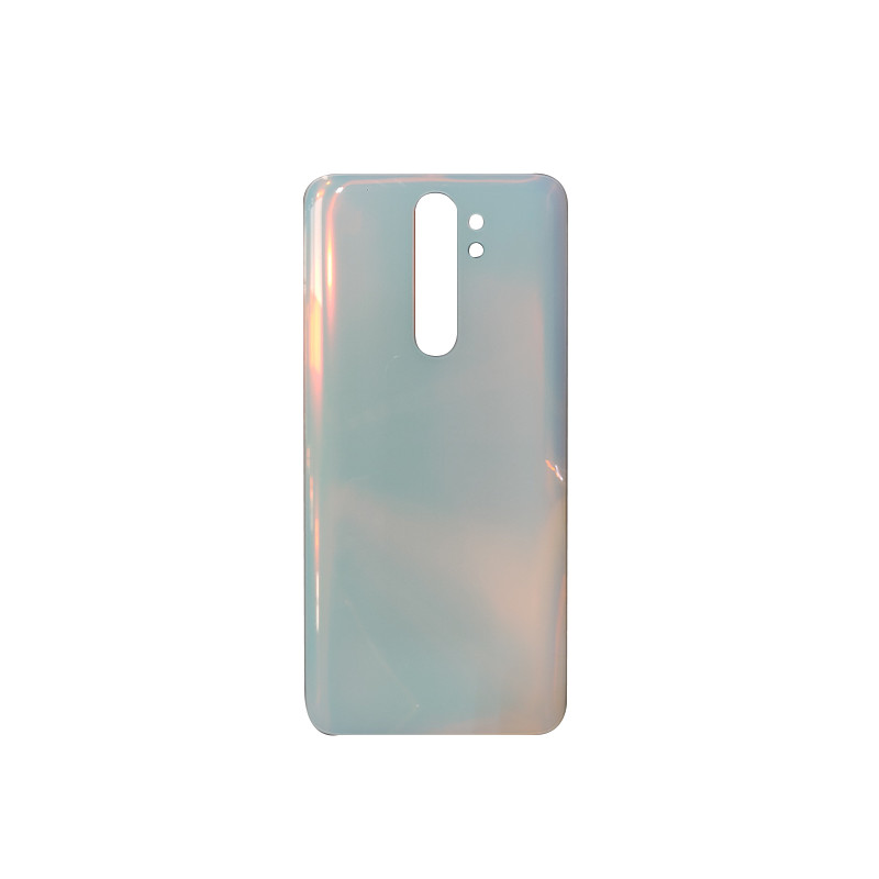Back Cover Xiaomi Redmi Note 8 Pro Blanc (Générique) Sans lentille