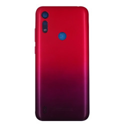 Back Cover Motorola Moto E6S Rosso
