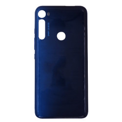 Back Cover Motorola One Fusion Plus Bleu