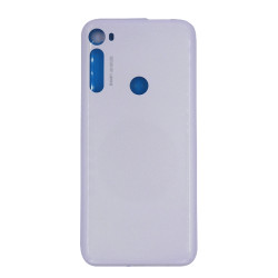 Back Cover Motorola One Fusion Plus Blanc