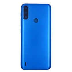 Back Cover Motorola Moto E7i Power Blau
