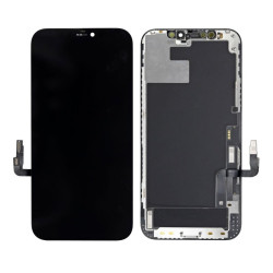Hard Oled Display iPhone 12 / 12 Pro Schwarz