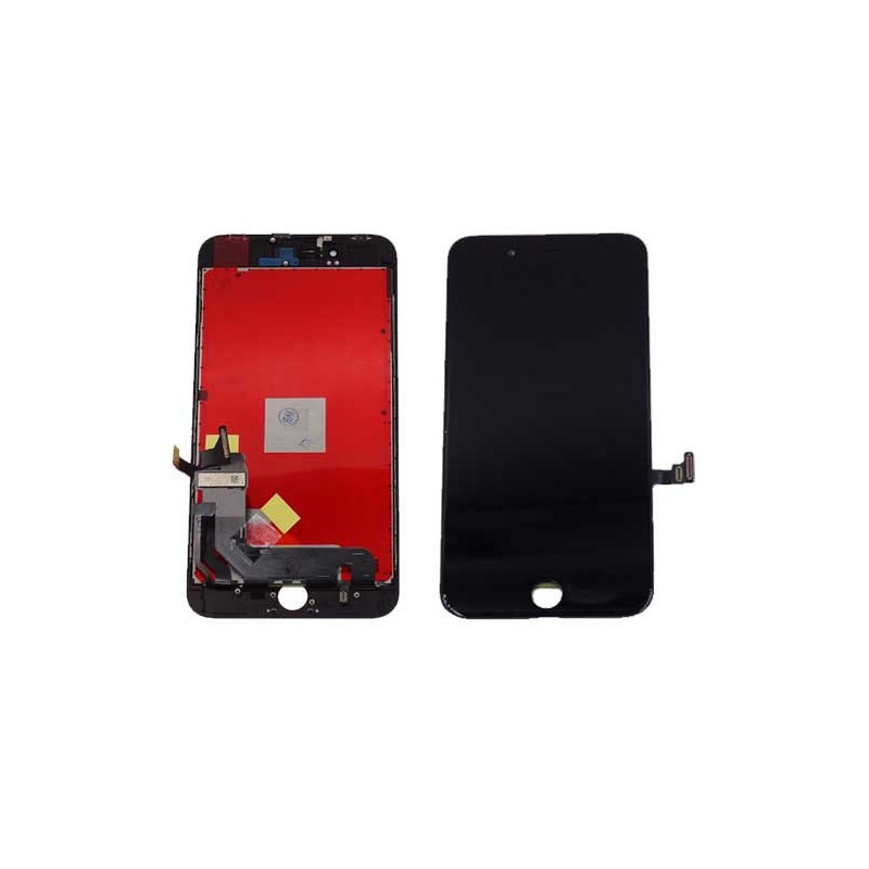 Ecran iPhone 8 Plus Premium LG Noir (OEM) (Reconditionné)