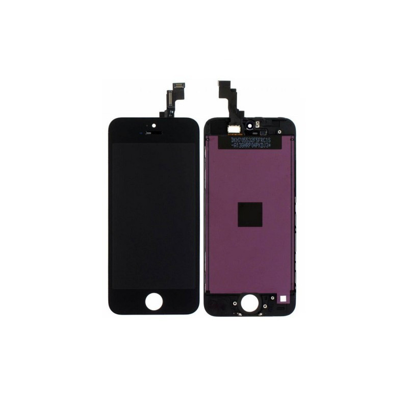 Ecran iPhone 5S/SE Noir Premium Reconditionné (OEM)