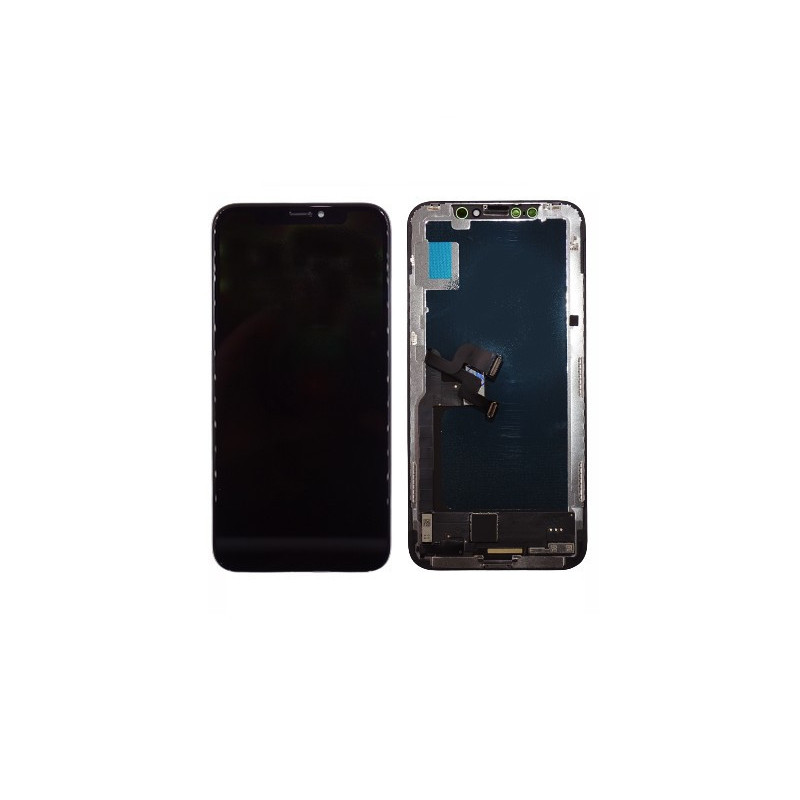 Ecran iPhone X Noir RJ Incell