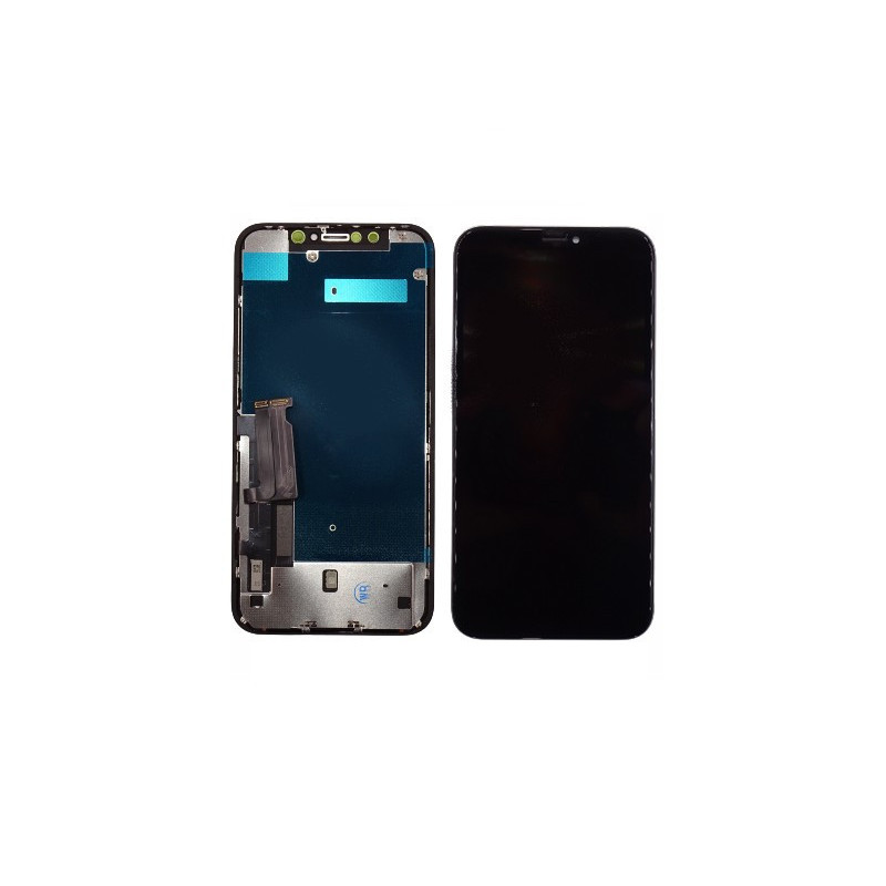 Ecran iPhone XR Noir RJ Incell