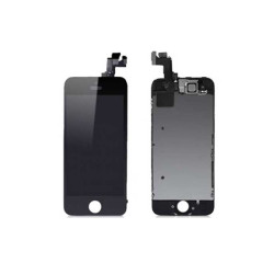 Ecran Complet iPhone 5Se Noir (Assemblé)