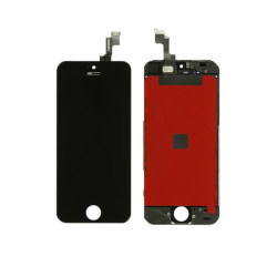 Pantalla iPhone 5s - Negro (LCD + Táctil)